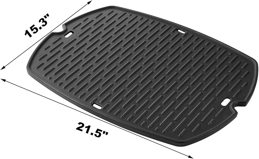 Amazon.com: 6559 Griddle Replacement Parts for Weber Q2200 Q2000